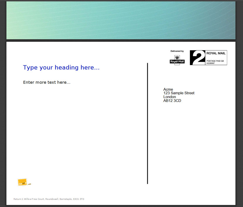 Guide: Place Variable Images On Your Mail Piece